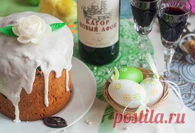 Рецепт вкусного Пасхального Кулича