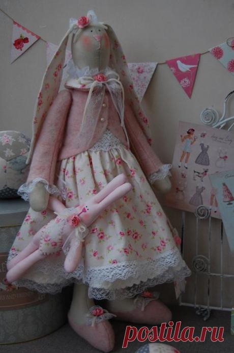 тильда зайка - Самое интересное в блогах