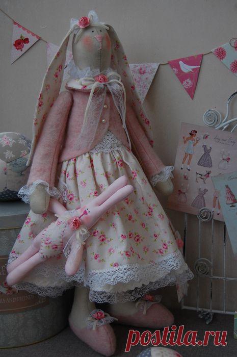 тильда зайка - Самое интересное в блогах