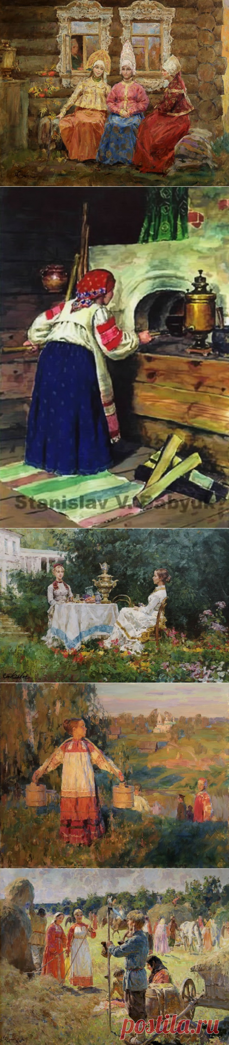 Художник Станислав Бабюк - ЖИВОПИСЬ. ИСКУССТВО ХУДОЖНИКОВ ВСЕГО МИРА.