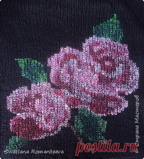 Имитация вышивки
