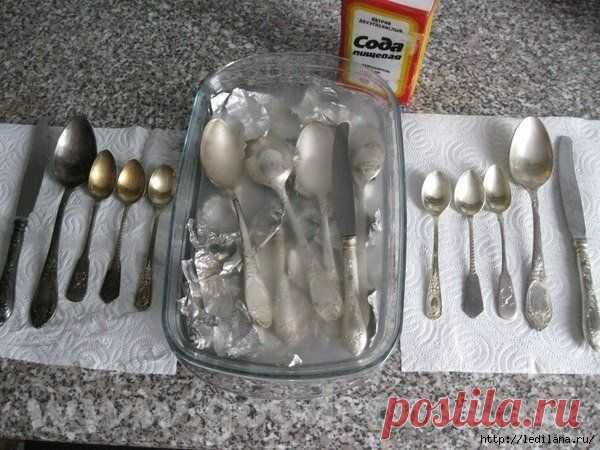 6 простых советов как чистить серебряные украшения.