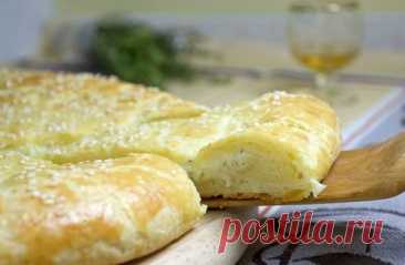 Лепешка — Домашняя кулинария