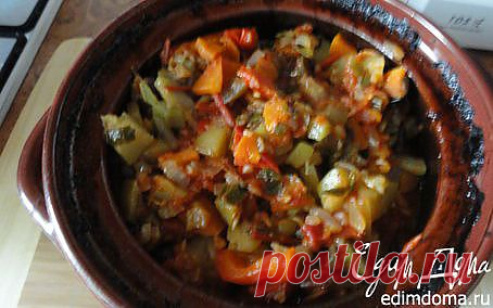 ОВОЩНОЕ РАГУ | Кулинарные рецепты от «Едим дома!»