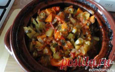 ОВОЩНОЕ РАГУ | Кулинарные рецепты от «Едим дома!»