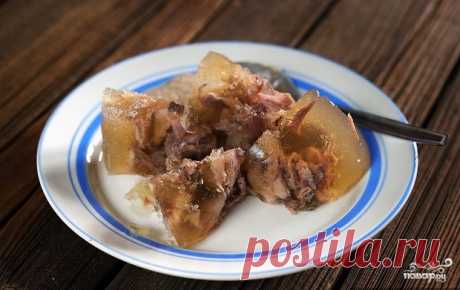 Холодец из говядины и курицы - пошаговый рецепт с фото на Повар.ру