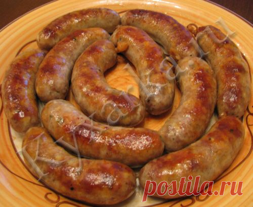 Кухарка: домашняя кухня, видео, кулинария, рецепты, советы, фото| Домашняя колбаса (по маминому рецепту)