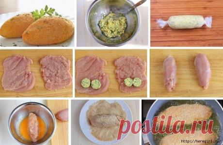 ВКУСНЕЙШИЕ КОТЛЕТКИ ПО-КИЕВСКИ!