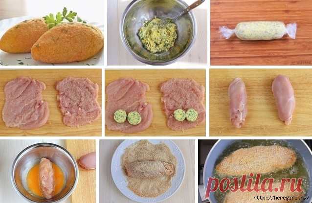 ВКУСНЕЙШИЕ КОТЛЕТКИ ПО-КИЕВСКИ!