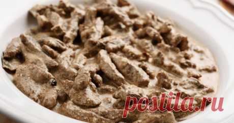Бефстроганов: классика русской кухни — Субботний Рамблер