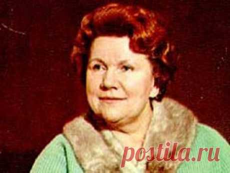 Нина Сазонова – Каталог российских и советских актеров кино