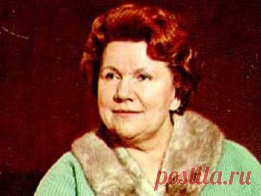 Нина Сазонова – Каталог российских и советских актеров кино