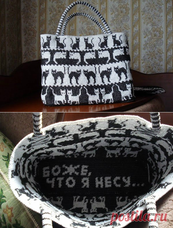 Потрясающая сумка с Осинки.