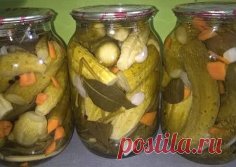 Маринованные огурцы прянно-сладкие на Зиму Автор рецепта Домашняя Вкусняшка - Cookpad