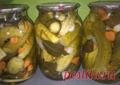 Маринованные огурцы прянно-сладкие на Зиму Автор рецепта Домашняя Вкусняшка - Cookpad