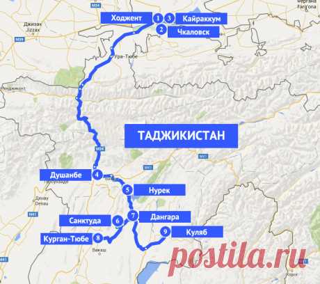 Таджикистан: из советского прозябания в светлое будущее