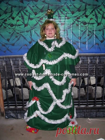 Новогодний костюм для тети