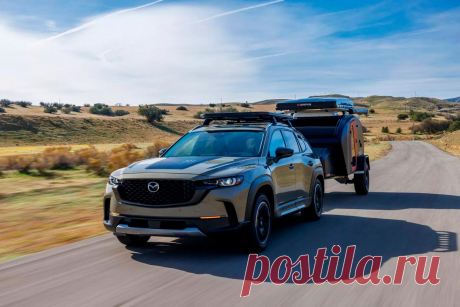 Mazda CX-50 Hybrid 2025: фото, салон, комплектация