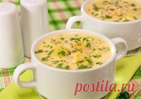Сырный суп / Вкусные привычки