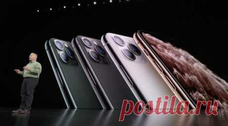 iPhone 11 Pro и 11 Pro Max порадуют новым зелёным цветом и матовым стеклом на спинке. А дисплей теперь получил название Super Retina XDR!