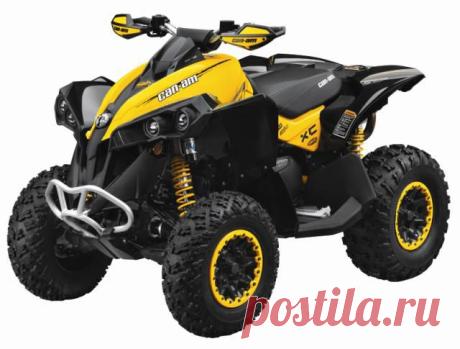BRP Can-Am Renegade 1000 X xc - amposter.com