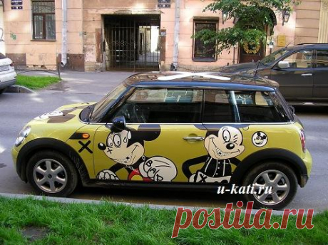 Аэрография - забавная машинка