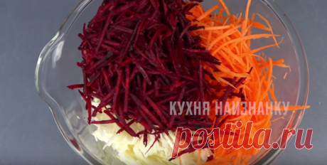 Салат с овощами и мясом: сомневалась, когда готовила в первый раз, а сейчас и на праздничный стол подаю | Кухня наизнанку | Яндекс Дзен