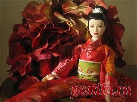 Старинные куклы