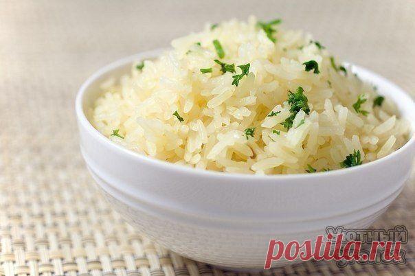 Способы варки риса.