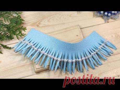 В ТРИ РАЗА БЫСТРЕЕ, Шикарные цветы из глиттерного фоамирана и бусин 🌼  2 DIY crafts eva foam flowers В этом видео я покажу как сделать цветы из фоамирану.
Цветы сделаны из глиттеровного фома и бусин.
Такие...
Vor year
Как сделать цветок из фоамирани.
Роза из фоама
Как легко и быстро сделать красивый цветок из фоамиран.
How to make beautiful flowers from foamiran.
Ссылка на видео...
Vor 5 years
Цветы из фоамирановой ленты.
МК.
Фоамиран (фом, фом, фоам) - это пластичная замша, которая хорошо дер…