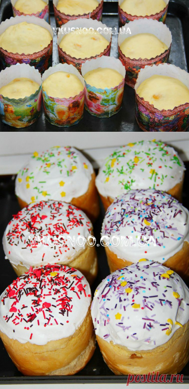 Пасхальный кулич