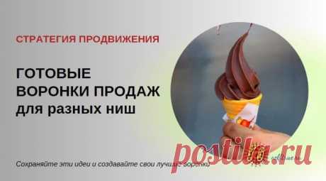 Этапы воронки продаж для разных ниш с примерами • Блог о продвижении, психологии, саморазвитии, мотивации, личной эффективности