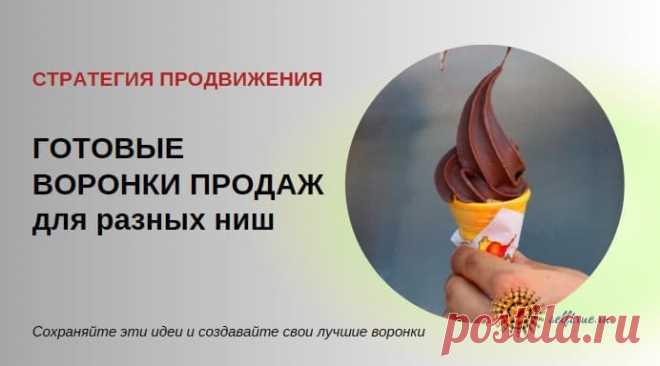 Этапы воронки продаж для разных ниш с примерами • Блог о продвижении, психологии, саморазвитии, мотивации, личной эффективности