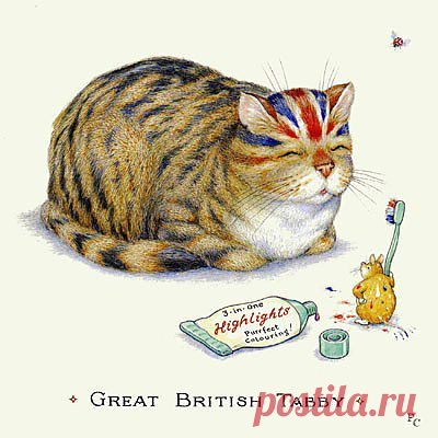 Иллюстратор Питер Кросс