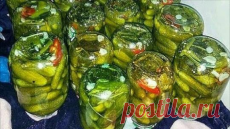 КОНСЕРВИРОВАНИЕ ОГУРЦОВ ХОЛОДНОЙ ВОДОЙ. РЕЦЕПТ НА МИЛЛИОН! Законсервировать огурцы можно и на даче с использованием только холодной воды, такой способ консервации занимает намного меньше времени.