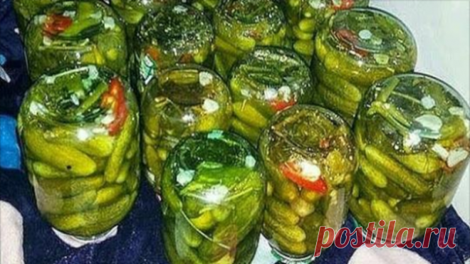 КОНСЕРВИРОВАНИЕ ОГУРЦОВ ХОЛОДНОЙ ВОДОЙ. РЕЦЕПТ НА МИЛЛИОН! Законсервировать огурцы можно и на даче с использованием только холодной воды, такой способ консервации занимает намного меньше времени.