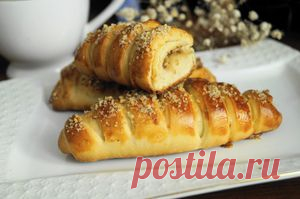 Сдобные булочки с грецкими орехами. Рецепт c фото, мы подскажем, как приготовить!