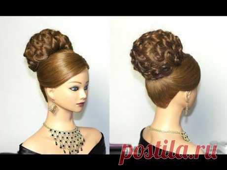 Elegant updo, hairstyles for long hair, wedding hairstyles