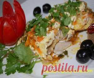 Рыба в молочном соусе - Кулинарные рецепты