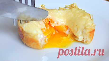 Croque Madame Cups - Twisted