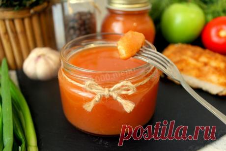 Домашний соус Краснодарский на зиму рецепт с фото пошагово - 1000.menu