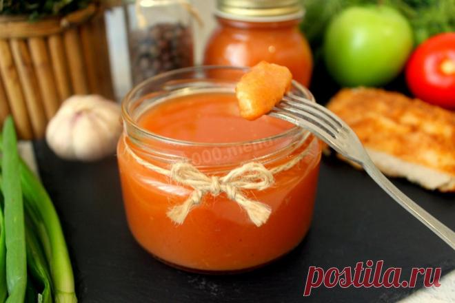 Домашний соус Краснодарский на зиму рецепт с фото пошагово - 1000.menu