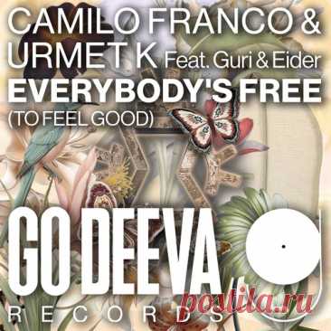 Camilo Franco &amp; Urmet K feat. Guri &amp; Eider – Everybody’s Free (To Feel Good) [GDV2516] Sharing-DB.club