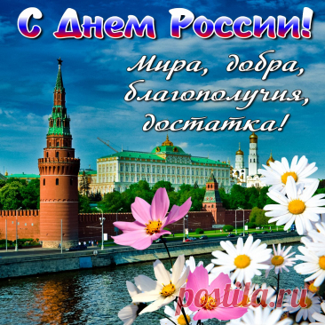 Гуляет русский весь народ:
У них сегодня праздник.
За День России дружно пьет
И дворник, и алмазник.