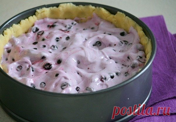 Пирог со смородиной. Бабулина выпечка! Сладкое рассыпчатое тесто и начинка с легкой кислинкой из спелых ягод смородины...