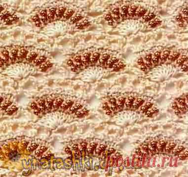 Вязание с бисером+ секрет надевания бисера на нитку