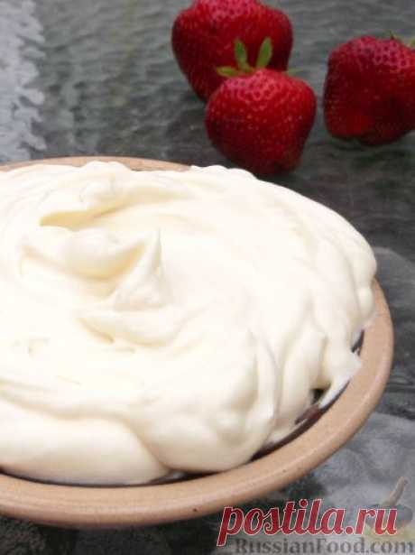 Рецепт: Крем сметанный на RussianFood.com