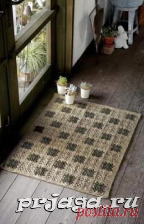 Ковер из мотивов