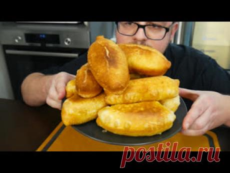 Пирожки на Кефире - Рецепт самого Простого и Пышного теста Пирожки на Кефире - Рецепт самого Простого и Пышного теста.  Все мы любим пирожки с начинками, кто-то с мясо, кто-то с капустой или луком и яйцом, кто-то запекает пирожки в духовке, а кто-то любит жареные пирожки на сковороде. Традиционным для пирожков считается дрожжевое тесто, но если не хочется..