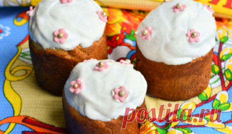 Пышная и вкусная пасхальная выпечка, с которой справится любой новичок